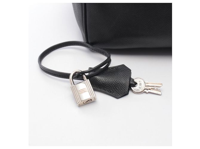 Borsa Hermès Haut Couture 32 Nero - vista 6