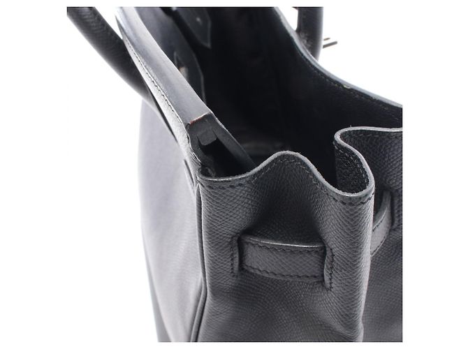Borsa Hermès Haut Couture 32 Nero - vista 7