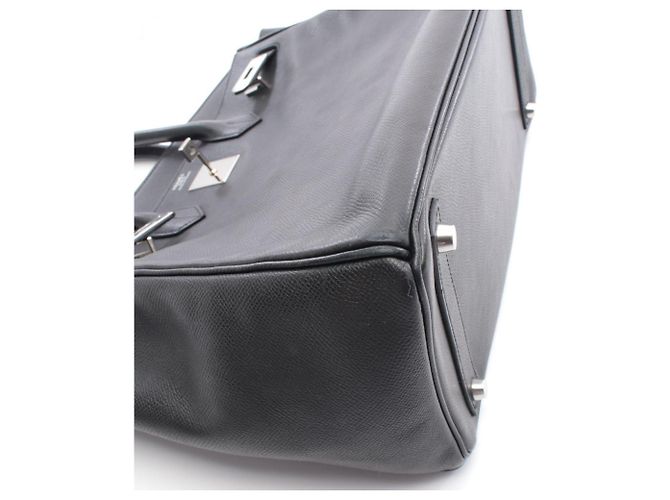 Borsa Hermès Haut Couture 32 Nero - vista 8