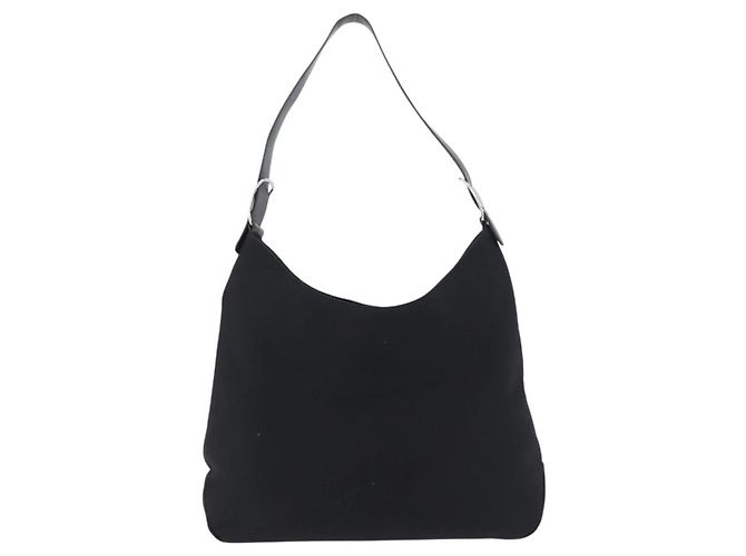 Salvatore Ferragamo Vala Nylon Nero - vista 2