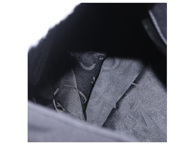 Salvatore Ferragamo Vala Nylon Nero - vista 5