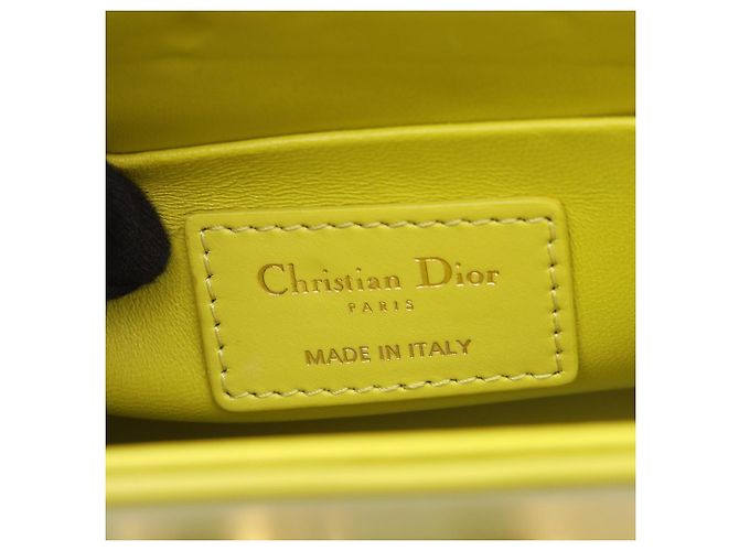 Bolso de Hombro 30 MONTAIGNE de Christian Dior Verde - vista 4
