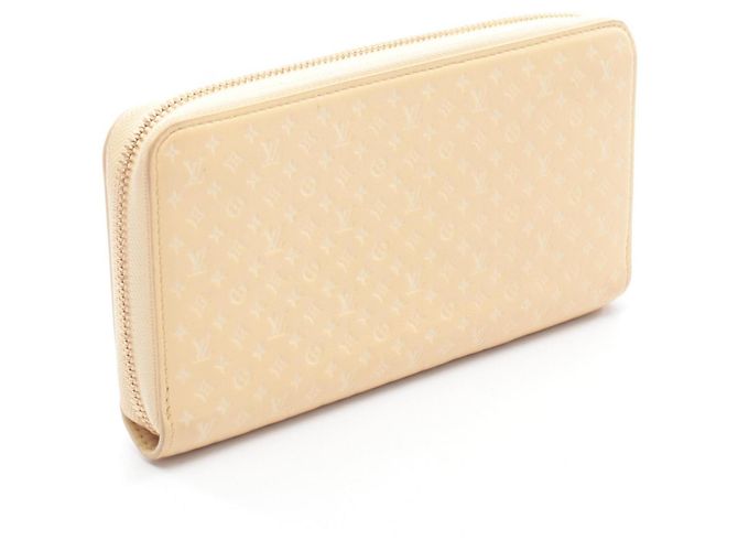 Zippy Cartera Larga de Cuero Louis Vuitton Crudo Amarillo - vista 2