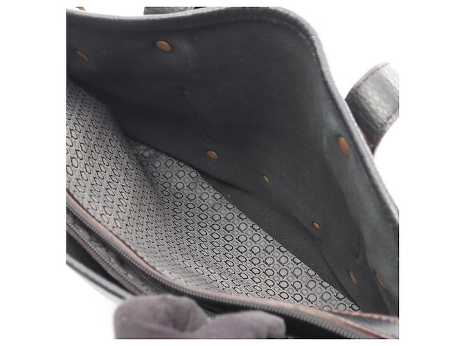 Bolso Gancini Salvatore Ferragamo Castaño - vista 10