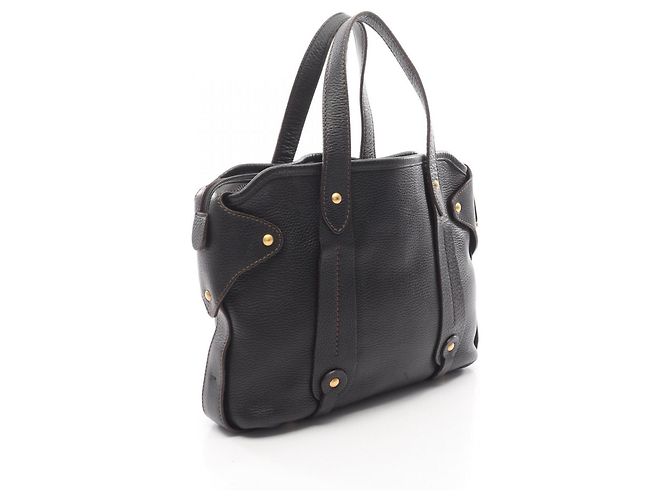 Bolso Gancini Salvatore Ferragamo Castaño - vista 2