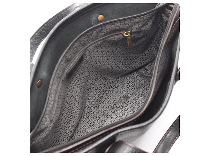 Bolso Gancini Salvatore Ferragamo Castaño - vista 3