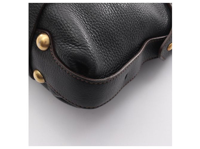Bolso Gancini Salvatore Ferragamo Castaño - vista 5