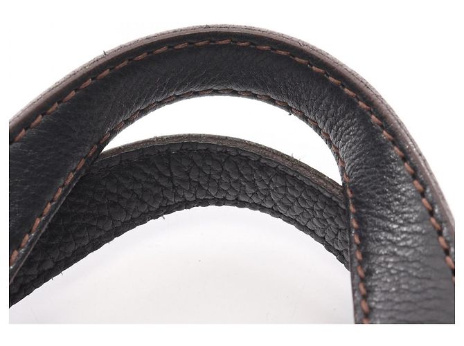 Bolso Gancini Salvatore Ferragamo Castaño - vista 6