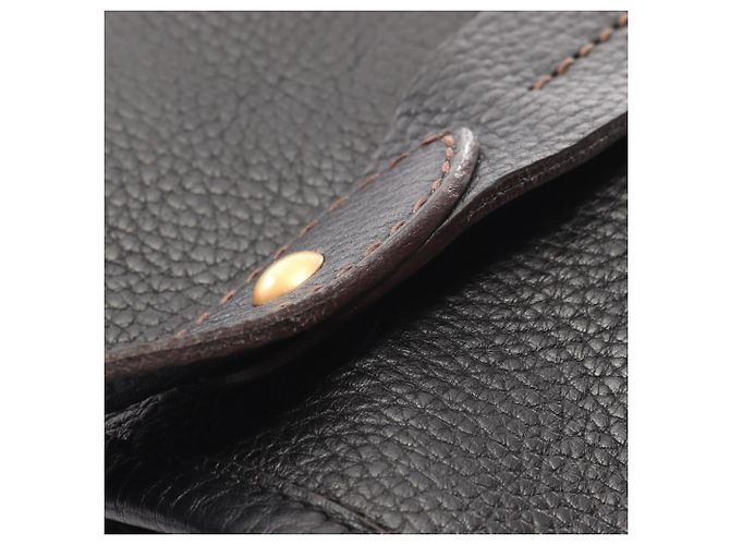 Bolso Gancini Salvatore Ferragamo Castaño - vista 7