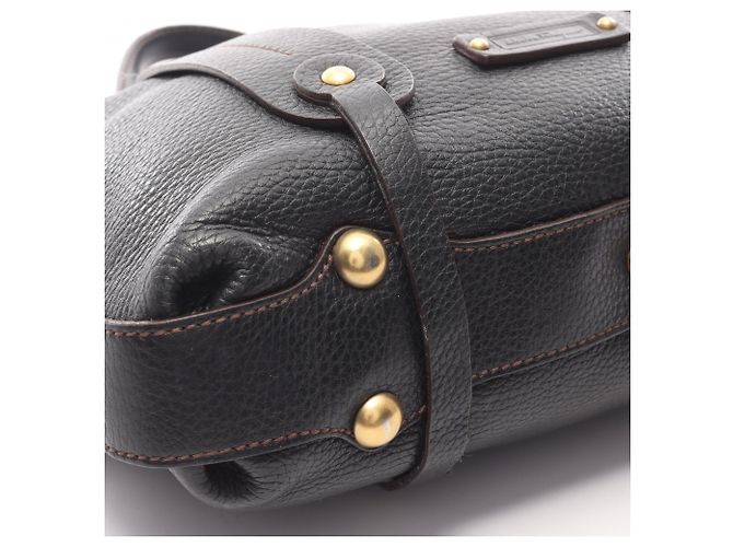 Bolso Gancini Salvatore Ferragamo Castaño - vista 8