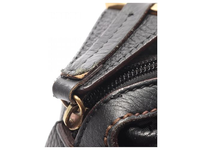 Bolso Gancini Salvatore Ferragamo Castaño - vista 9
