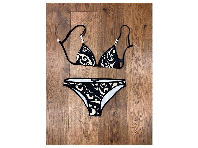 Louis Vuitton Monogram Bikini Schwarz - Ansicht 2