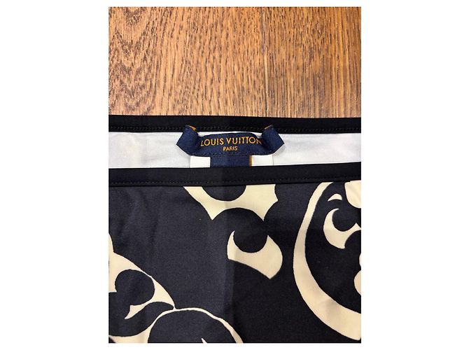 Louis Vuitton Monogram Bikini Schwarz - Ansicht 3