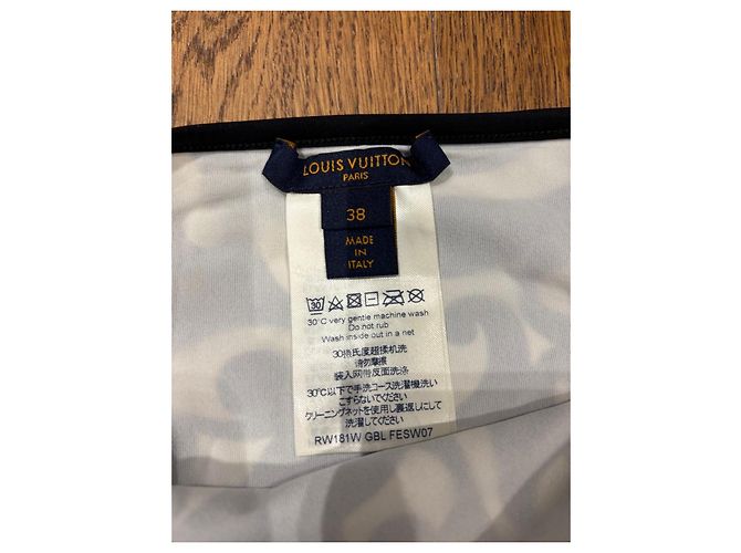 Louis Vuitton Monogram Bikini Schwarz - Ansicht 4