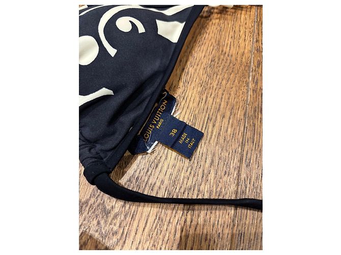 Louis Vuitton Monogram Bikini Schwarz - Ansicht 5