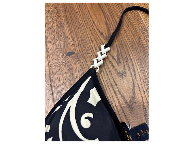 Louis Vuitton Monogram Bikini Schwarz - Ansicht 6