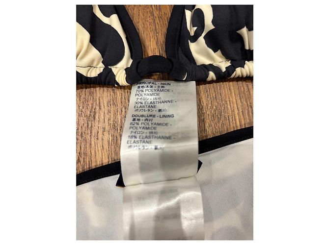 Louis Vuitton Monogram Bikini Schwarz - Ansicht 7