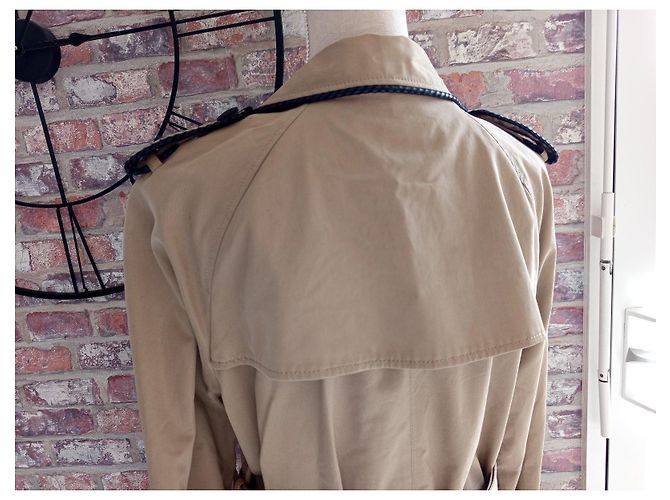 Gerard Darel Trench coat beige de algodón de Gérard Darel - vista 6