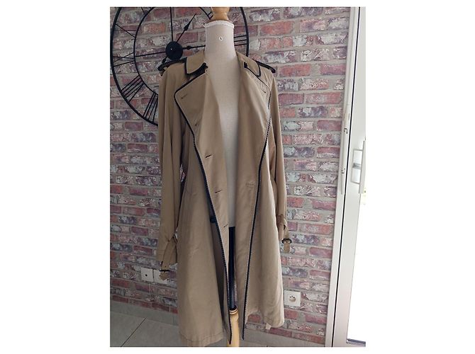 Gerard Darel Trench coat beige de algodón de Gérard Darel - vista 8
