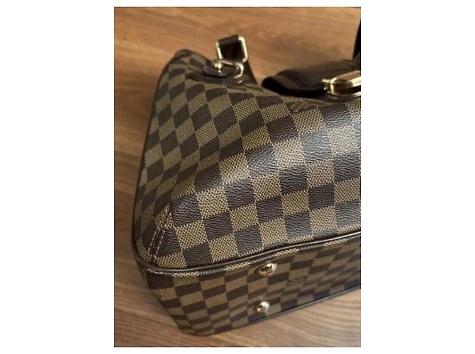 Borsa a mano Artsy MM Damier Ebene di Louis Vuitton Marrone - vista 10