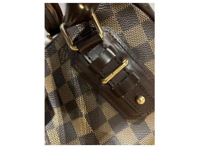 Borsa a mano Artsy MM Damier Ebene di Louis Vuitton Marrone - vista 8