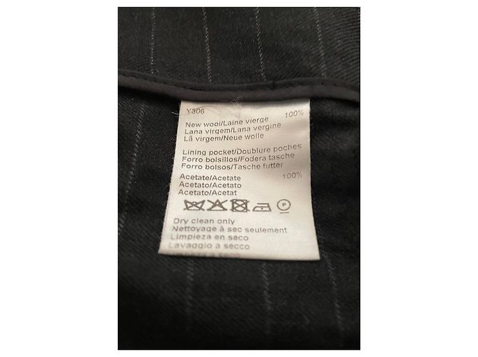 Gerard Darel Gestreifte Anzughose Gérard Darel ✨ Schwarz Anthrazitgrau - Ansicht 7