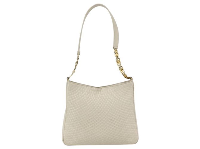 Bally Vintage gestepptes Leder Roh - Ansicht 2