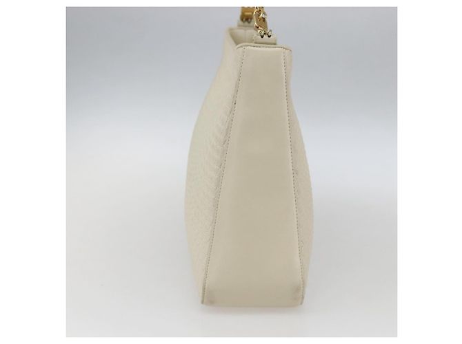Bally Vintage gestepptes Leder Roh - Ansicht 3