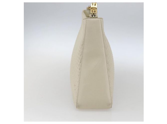 Bally Vintage gestepptes Leder Roh - Ansicht 4