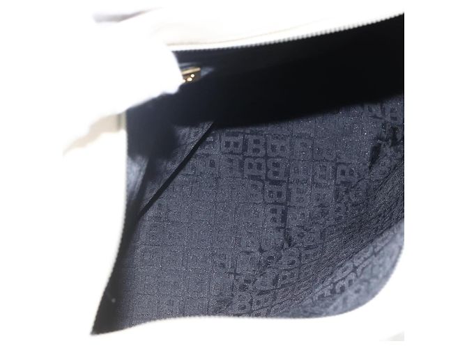 Bally Vintage gestepptes Leder Roh - Ansicht 5