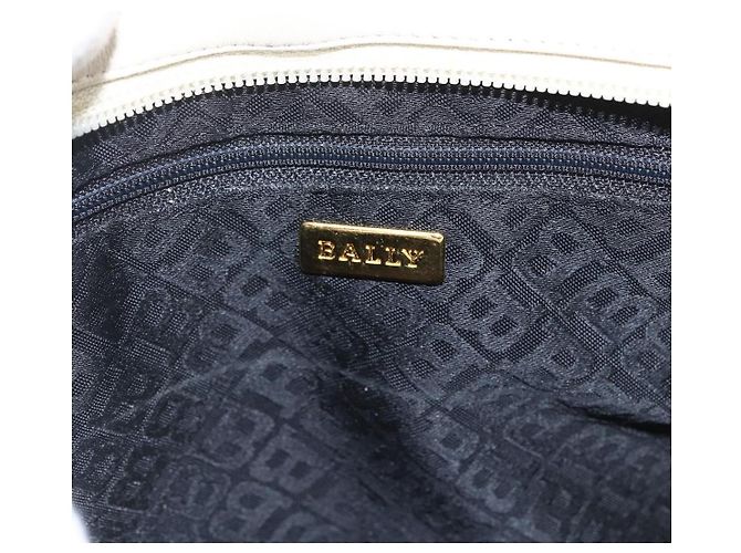 Bally Vintage gestepptes Leder Roh - Ansicht 6
