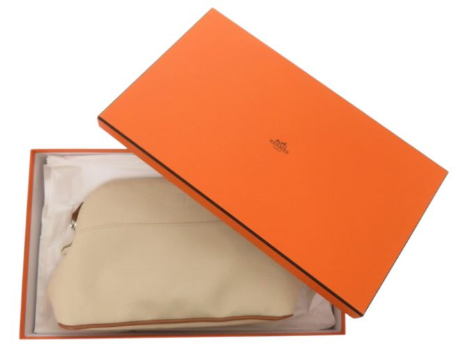 Bolide Tasche/Beutel MM von Hermès Braun Beige - Ansicht 2