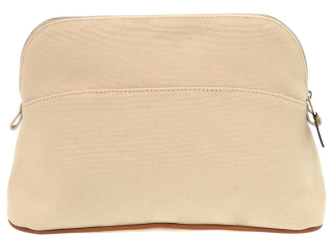 Bolide Tasche/Beutel MM von Hermès Braun Beige - Ansicht 3