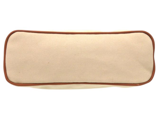Bolide Tasche/Beutel MM von Hermès Braun Beige - Ansicht 4
