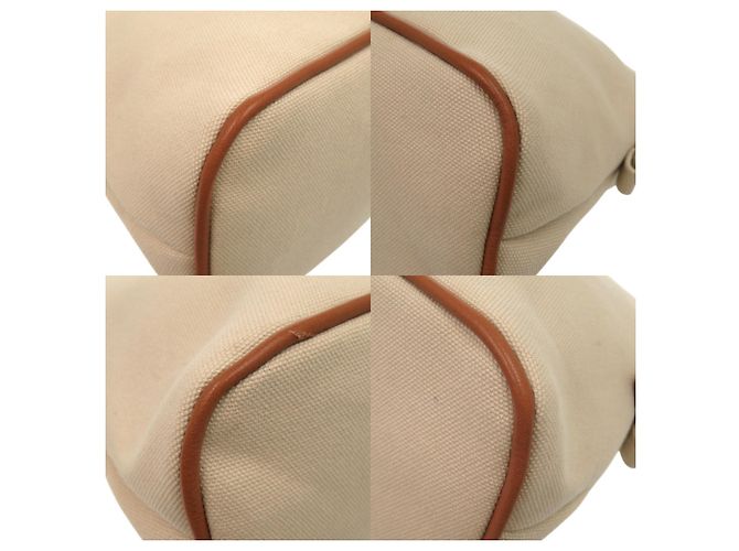 Bolide Tasche/Beutel MM von Hermès Braun Beige - Ansicht 5