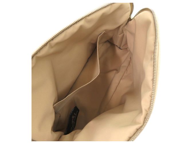 Bolide Tasche/Beutel MM von Hermès Braun Beige - Ansicht 7