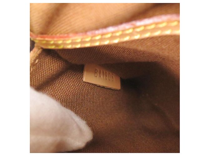 Borsa a mano Alma Monogram Louis Vuitton Marrone Monogramma - vista 10