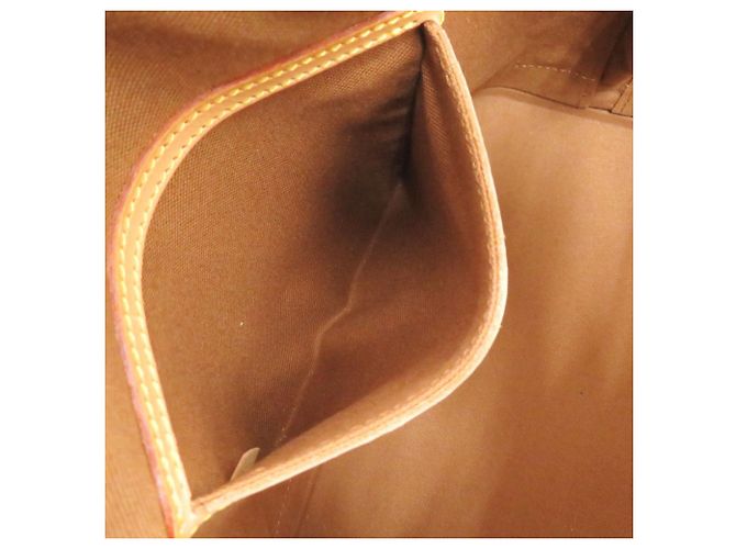 Borsa a mano Alma Monogram Louis Vuitton Marrone Monogramma - vista 6