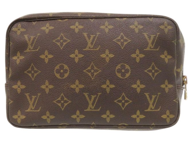 Pochette Monogram Louis Vuitton Marrone Monogramma - vista 2