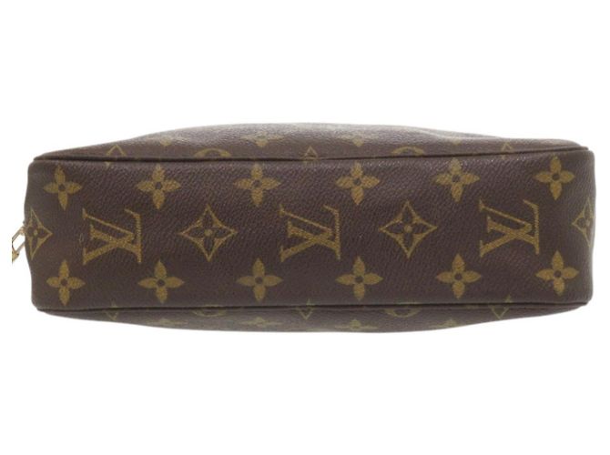 Pochette Monogram Louis Vuitton Marrone Monogramma - vista 3