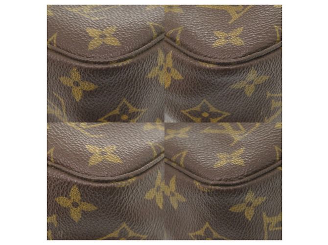 Pochette Monogram Louis Vuitton Marrone Monogramma - vista 4