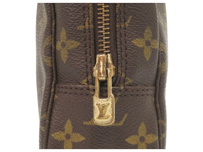Pochette Monogram Louis Vuitton Marrone Monogramma - vista 7