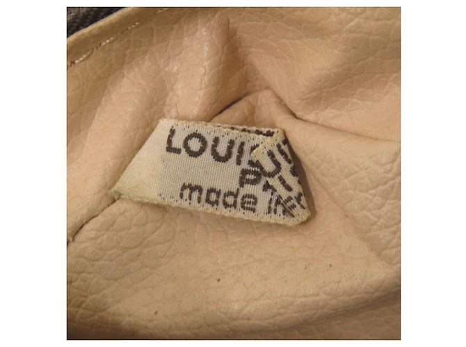 Pochette Monogram Louis Vuitton Marrone Monogramma - vista 8