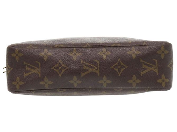 Pouch Monogram True Toilet 23 di Louis Vuitton Marrone Monogramma - vista 3