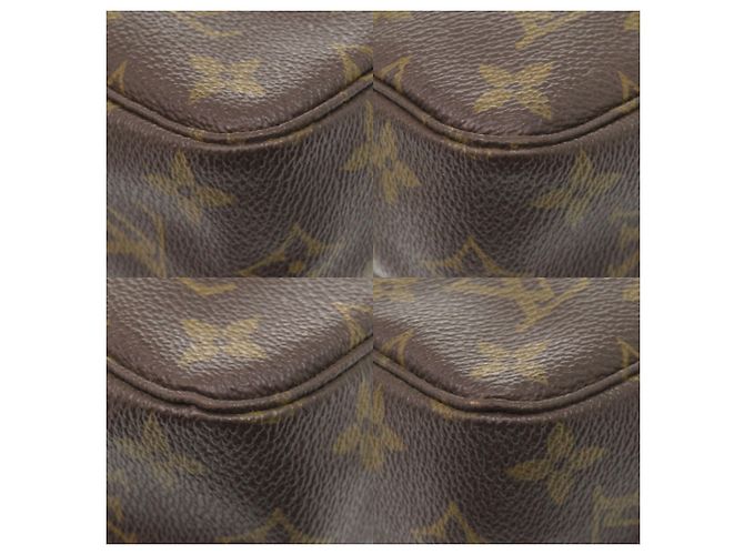 Pouch Monogram True Toilet 23 di Louis Vuitton Marrone Monogramma - vista 4