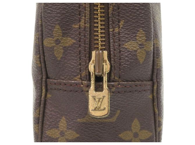 Pouch Monogram True Toilet 23 di Louis Vuitton Marrone Monogramma - vista 7