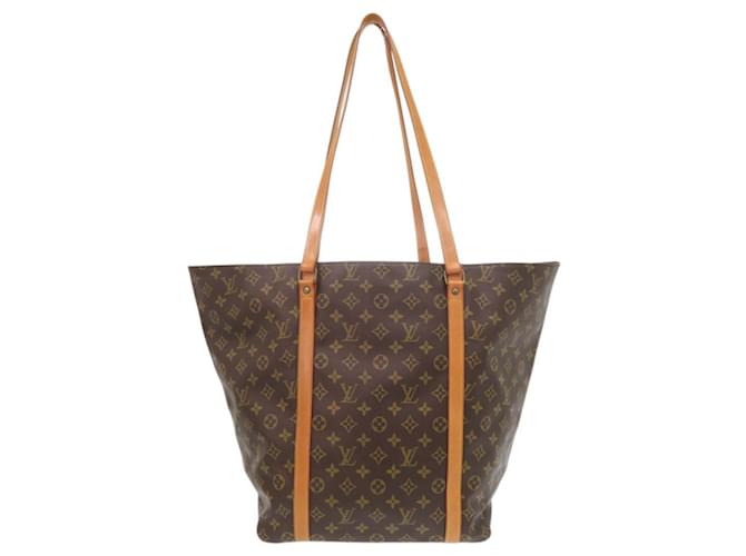 Louis Vuitton Monogram Einkaufstasche Braun Monogramm - Ansicht 2