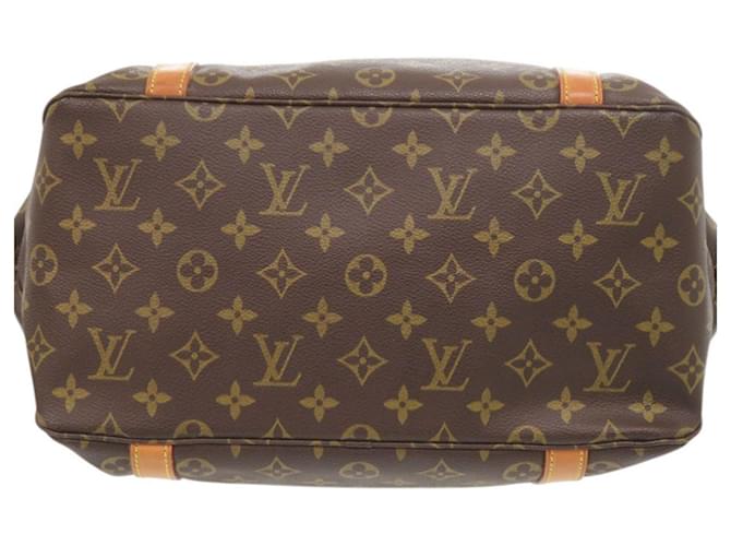 Louis Vuitton Monogram Einkaufstasche Braun Monogramm - Ansicht 3