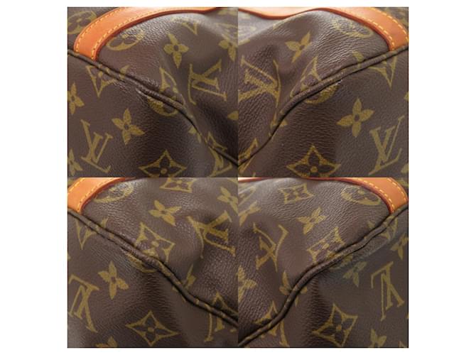 Louis Vuitton Monogram Einkaufstasche Braun Monogramm - Ansicht 4