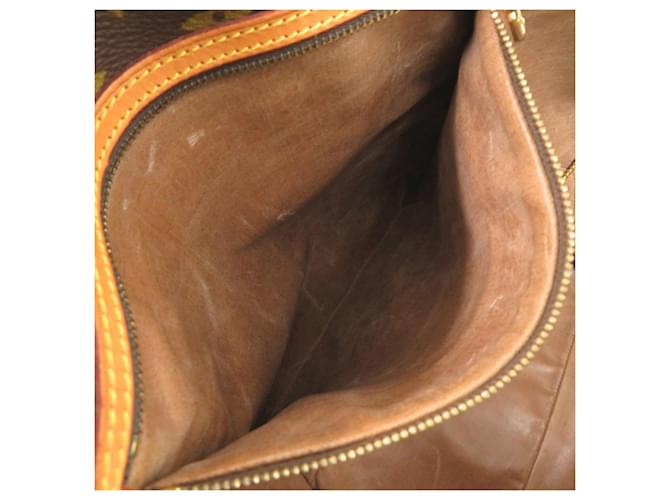 Louis Vuitton Monogram Einkaufstasche Braun Monogramm - Ansicht 6